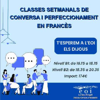 Curs frances novembre1